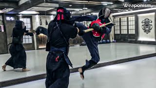 How to kill Katana with Taekwondo