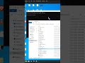 the fastest way to copy the file path to the command prompt