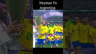 Neymar vs Argentina #neymar #ytshorts #shorts
