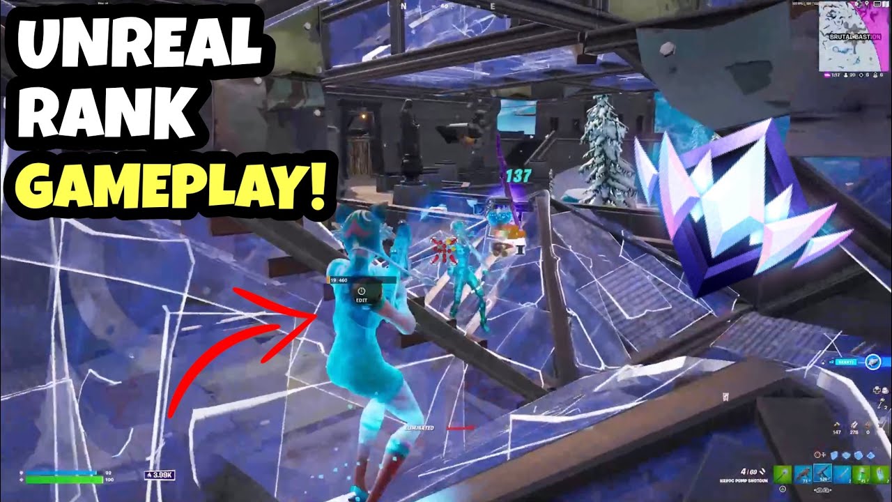 How I Hit UNREAL RANK On CONSOLE In Fortnite! (UNREAL RANK GAMEPLAY ...