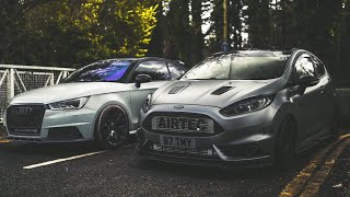 340BHP AUDI S1 VS 320BHP FIESTA ST