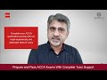 ACCA Exam Preparation With Vertex Learning Solutions