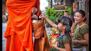 น้องถูกใจ | ใส่บาตรข้าวเหนียวไม่ต้องบี้