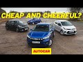 Britain's best cheap cars - Dacia vs Hyundai vs MG vs Kia | Autocar