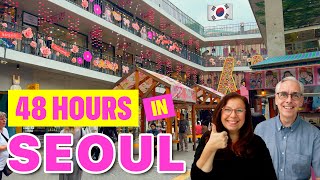 Our Incredible 48 Hours in Seoul 🇰🇷 South Korea Travel Vlog