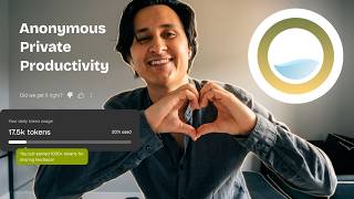 Oasis: Privacy-First AI Browser You Can Train (Anonymous by Default)