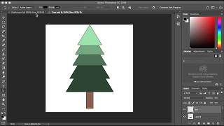 Adobe Photoshop Tutorial - Using the Polygonal Lasso Tool