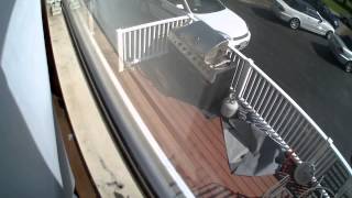 Brockton Enterprise Delivery Person can't throw 5 feet