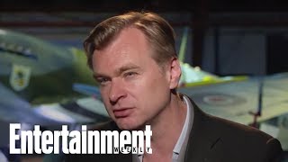 Christopher Nolan On Telling The Remarkable Story Of Dunkirk | Oscars 2018 | Entertainment Weekly
