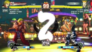 USFIV: SWITCHIPEDE vs ExtraDas (Endless battle#8)