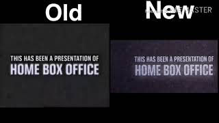 This Has Been A Presentation Of Home Box Office Logo Old Vs New