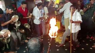 Ommi  thatya vari seva garidi 🙏🏻 Chinna polamamba temple lo 🙏🏻 21/05/2024