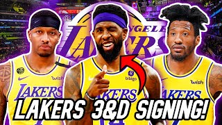 Lakers 3&D PRIORITY Signing in Free Agency! | Lakers BEST 3 and D Targets to Improve DEFENSE!