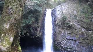 浄蓮の滝　静岡県心霊スポット　朱い塚-あかいつか-