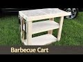 265 - Barbecue Cart 265 - Barbecue Cart