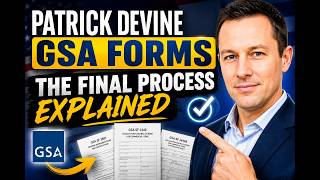 Patrick Devine GSA Forms | The Final Process Explained