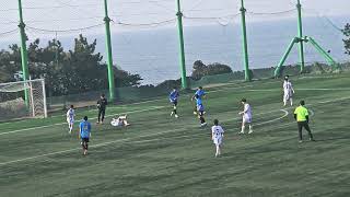 2025년제주시전국동계스토브리그2학년(전반전)충북청주직지FC U15  0 : 1 제주탐라 FC U15 2025-01-18 삼양구장