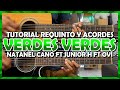 Tutorial | Verdes Verdes | Natanael Cano ft Junio H ft Ovi | Requinto | Acordes | TABS