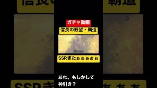 信長の野望・覇道　ガチャ動画です。それだけです。　あれ、もしかして、神引き？？#信長の野望覇道 #信長の野望 #信長覇道