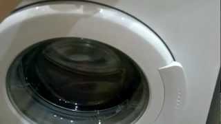 Beko WM5100W washing  machine reset/self test mode