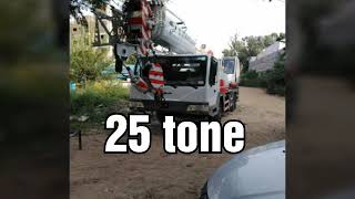 For Sell📢 For Sell📢Zoomlion Crane 25 ton