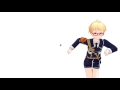 【mmd刀剣乱舞】博多くんが長谷部から逃げるだけ