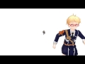 【mmd刀剣乱舞】博多くんが長谷部から逃げるだけ