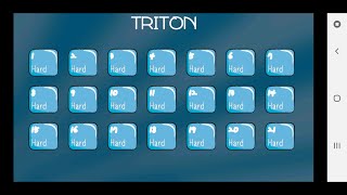 바운스 볼 - Triton [HARD 1~21] 모든 단계 공략 영상