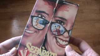 Separate Vacations (VHS, 1986) Original Release RARE