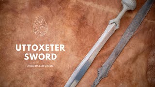 Casting a Replica of the Bronze Age Uttoxeter Sword