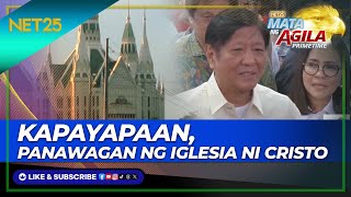 Mapayapang rally ng Iglesia ni Cristo laban sa impeachment kay VP Sara