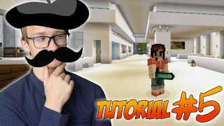 How to build SSSniperWolf's house! Modern House Tutorial Part #5 [Minecraft]