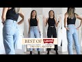 BEST OF LEVI'S JEANS: Try On + Review (Best Styles)