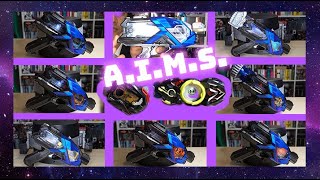 Kamen Rider Zero One A.I.M.S  Vulcan and Valkyrie - All DX toy Transformations and Final Attacks!