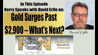 Gold Surges Past $2,900 – What's Next? - David Erfle #6231