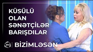 Müğənni Sevda Kazımova və aktrisa Mehriban Xanlarova arasında barışıq oldu / Bizimləsən