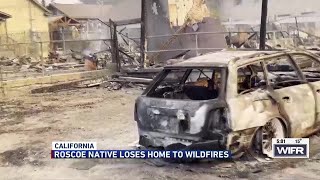 Rockton native loses everything in California wildfire