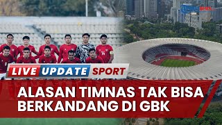Timnas Indonesia Tak Boleh Main di GBK saat Piala AFF 2022, FIFA dan Venue Jadi Alasan Utama