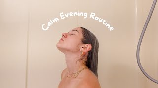 How To: Simple & Calm Evening Routine
