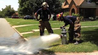 Central Arkansas Water Fire Hydrant Testing