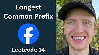 Longest Common Prefix - Leetcode 14 - Arrays & Strings (Python)
