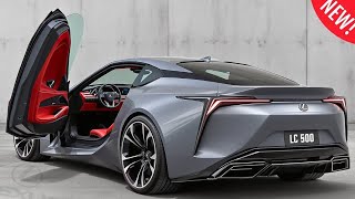 First Look : 2025 Lexus LC 500: The Ultimate Luxury Coupe