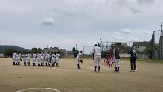 2023年6月24日　田辺東BBCvs青谷富野荘連合　(絆リーグ)