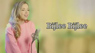 Bijlee Bijlee (Lyrics) | Emma Heesters | Cover | Harrdy Sandhu | Lyrical Studio