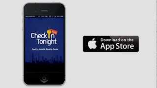 Last Minute Hotel Deals App on Your iPhone - CheckInTonight