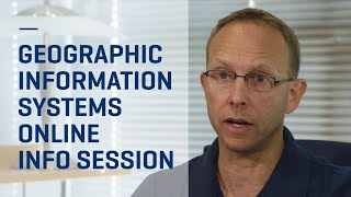 BCIT Geographic Information Systems | Information Session | May 2020