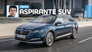 Skoda Superb Scout, la wagon 4x4 che sfida i 