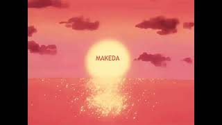 LES NUBIANS - MAKEDA (BEST VERSION) [SLOWED + REVERB] LYRICS ON SCREEN