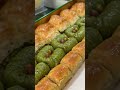 Baklava: The Sweetness Loved Worldwide #turkishbaklava #baklavayapımı #dessert #baklava