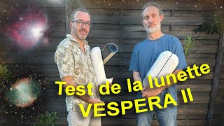 Test de la lunette Vespera 2 de Vaonis